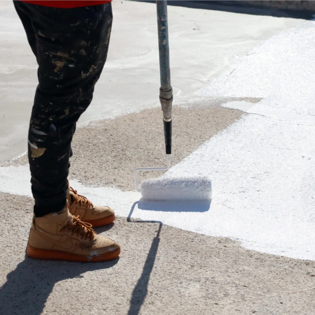 Sellado de Techo Con Lanco y Tu Planta PR Solar en  | Placas Solares