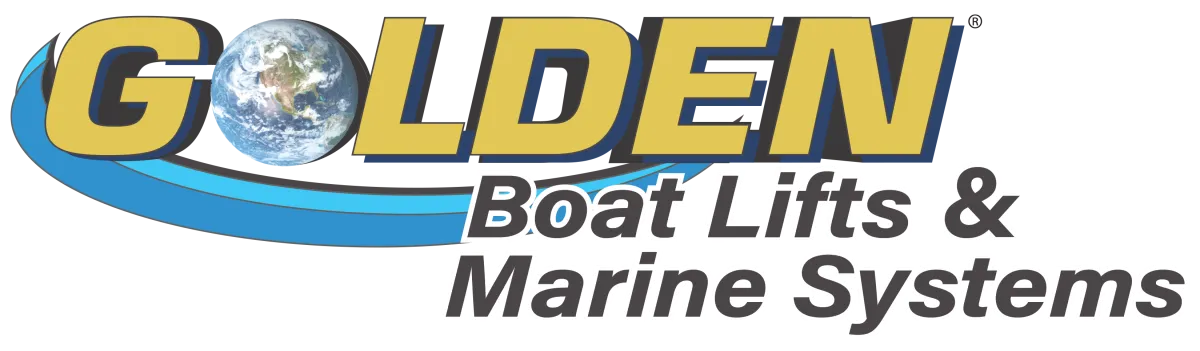 Golden Boat Lifts Logo | North Fort Myers, FL