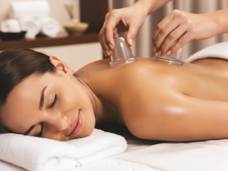 Swedish Massage and Cupping in Santa Monica