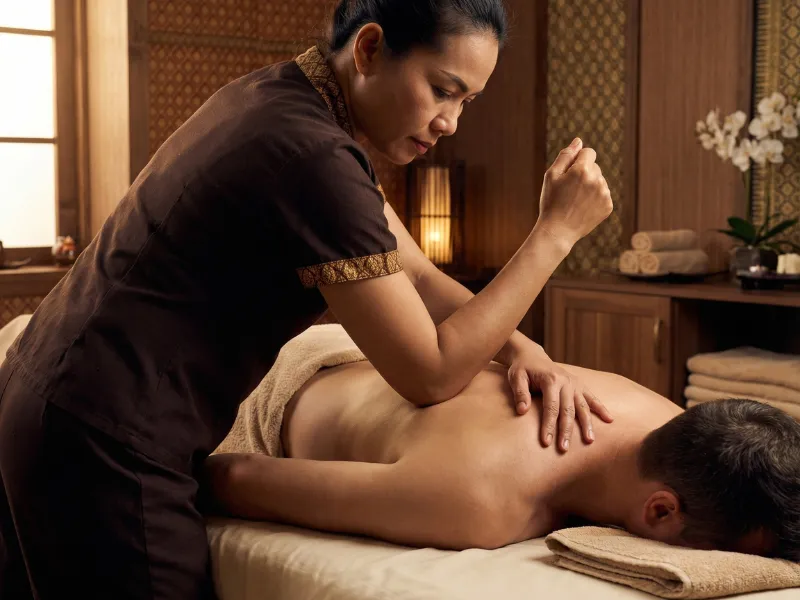 Deep Tissue Massage in Santa Monica