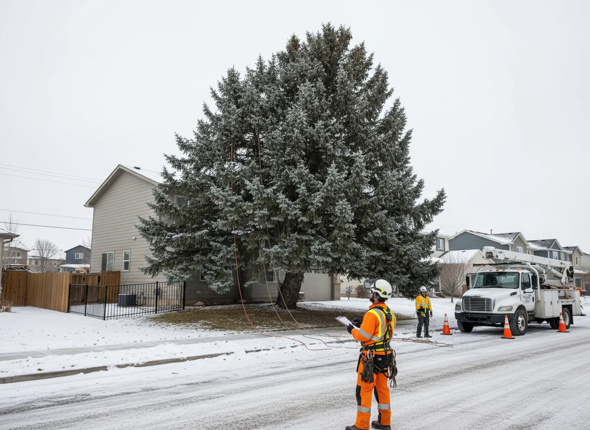 Tree removal service in Layton UT