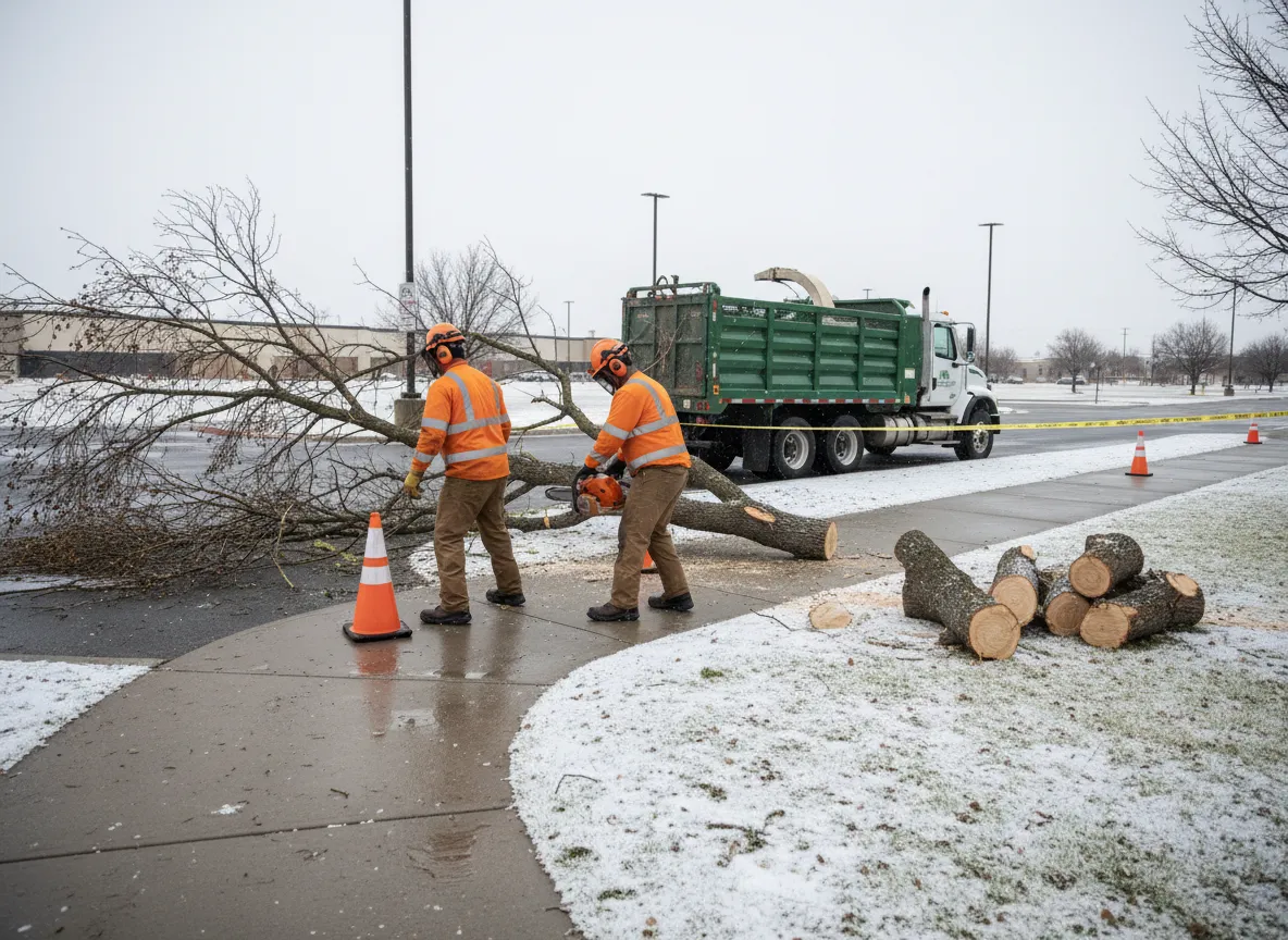 Tree removal cost estimate in Ogden UT