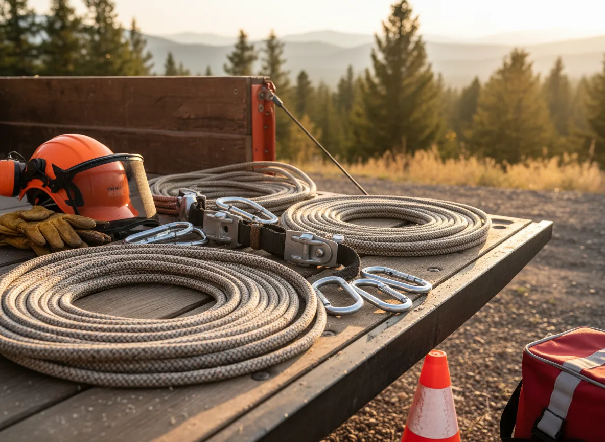 Professional tree crew in Farr West UT