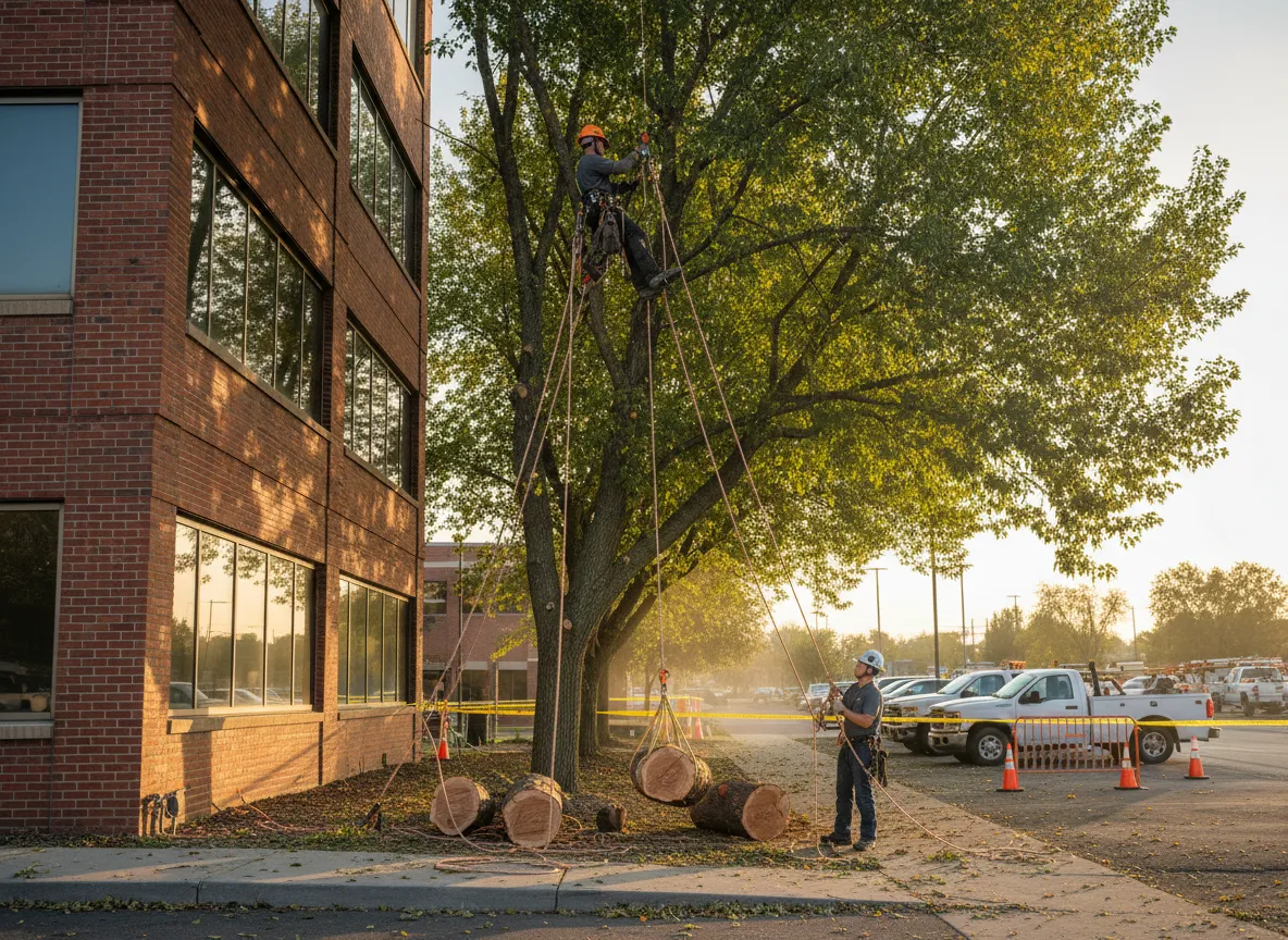 Tree services estimate in Ogden UT