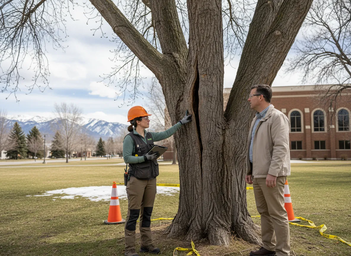 Tree removal and stump grinding in Ogden UT