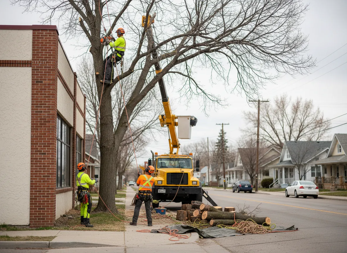Tree and stump removal in Ogden UT