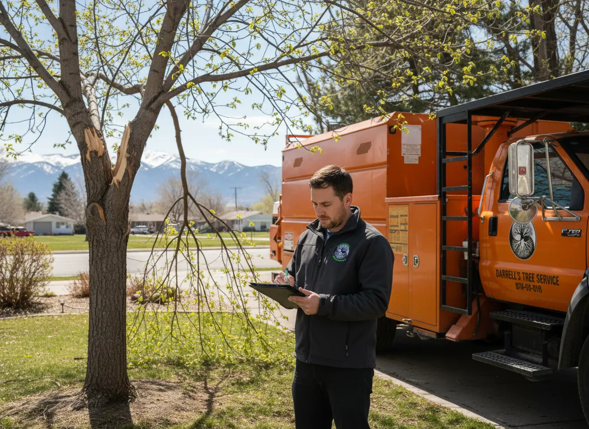 Tree removal service in Ogden UT