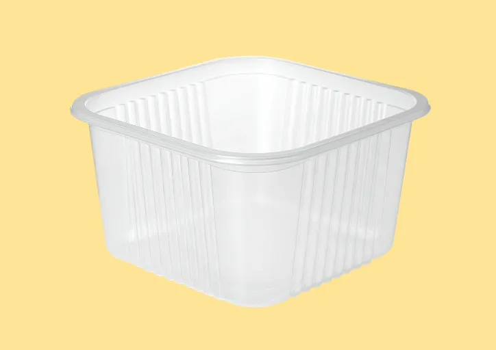 Letting go is hard, even for plastic containers with no lid