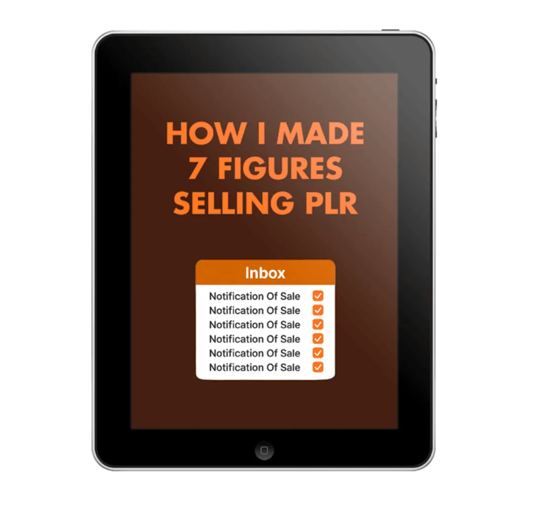 How I Made 7 Figures
