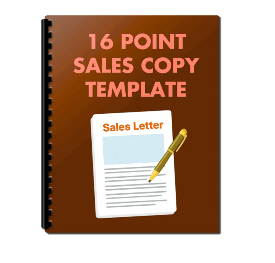 16 Point Sales Copy Template