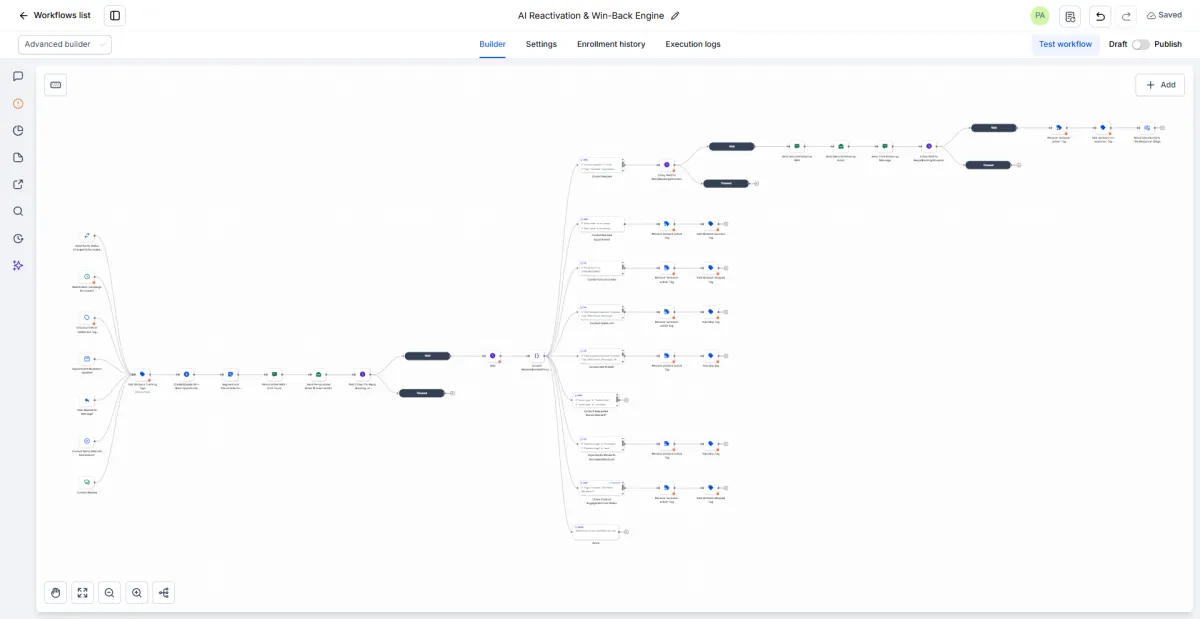 AI Reactivation & Win-Back Engine