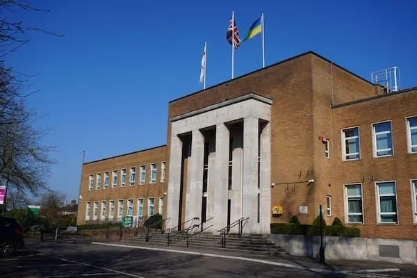 Rugby Town Hall picture
