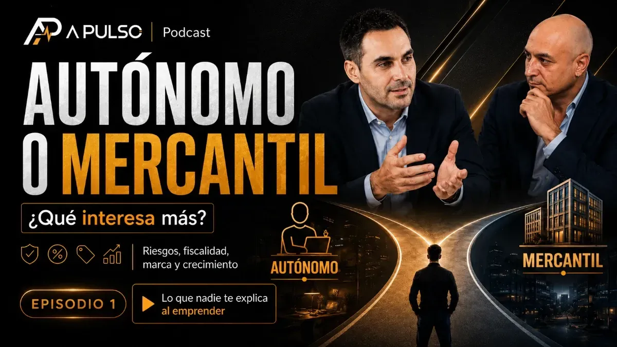 Autónomo o mercantil: qué interesa más al emprender en España