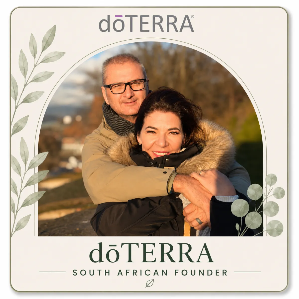 Chantelle Nieman, dōTERRA South Africa Founder and Gold Leader