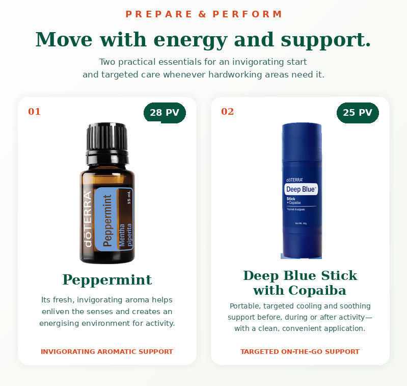 Energy, metabolism and mobility support for women with natural wellness products for energy and movement