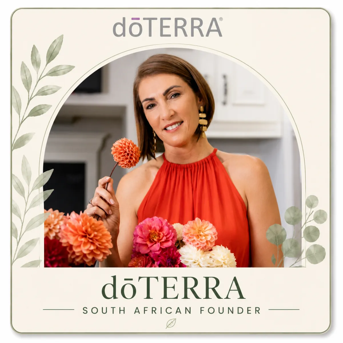 Christine Lee, dōTERRA South Africa Founder and Platinum Leader
