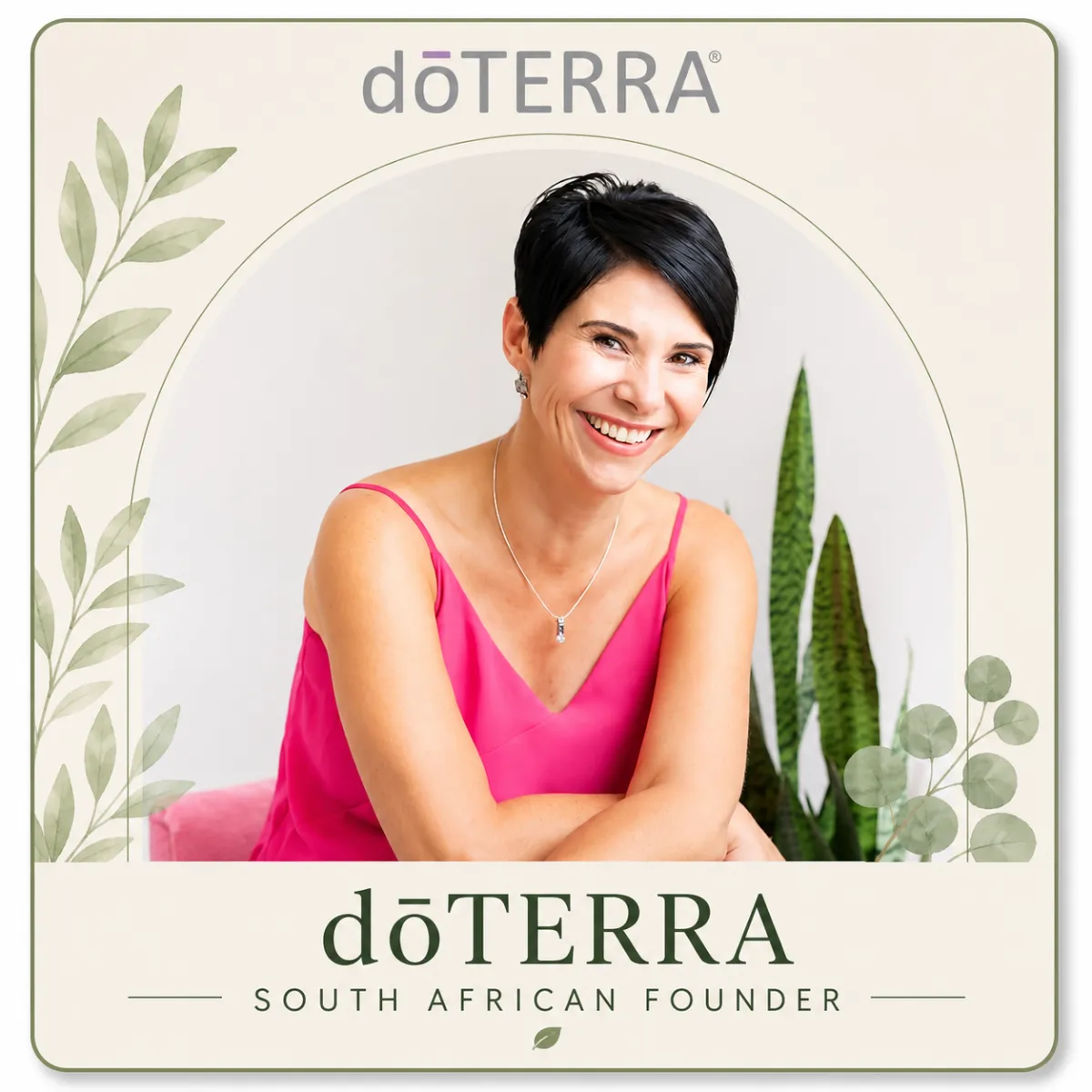 Lezanne Shone, dōTERRA South Africa Founder and Gold Leader