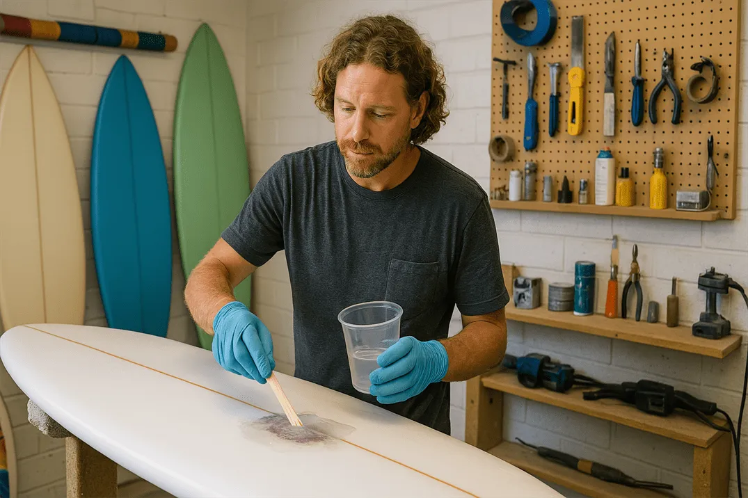 Paddleboard and kayak repair services in Clearwater
