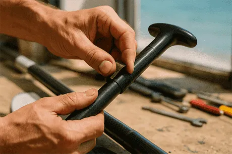 Paddle repair services for SUP gear in Clearwater