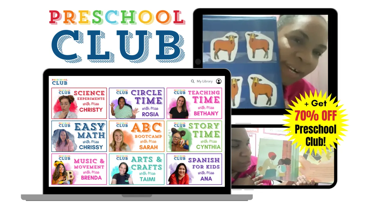 Graphic of Preschool Club