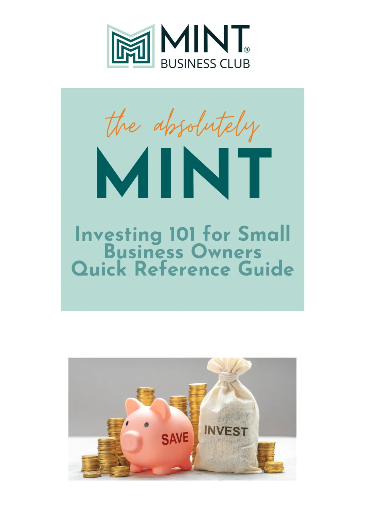 Download a free UK-focused Investing 101 workbook for small business owners. Learn savings vs investing, emergency funds, ISAs, pensions, risk, scams and basic investing terms.