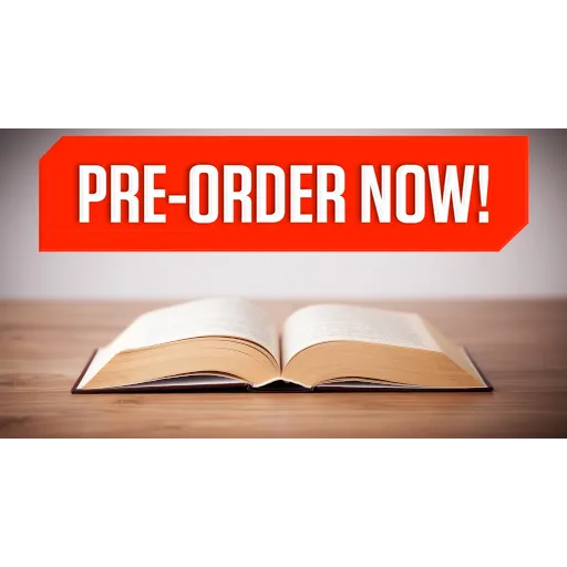 Pre-Order Book