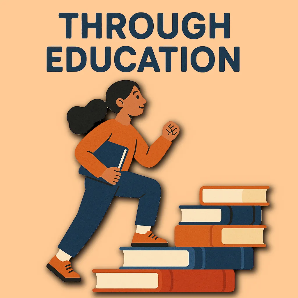Through Education