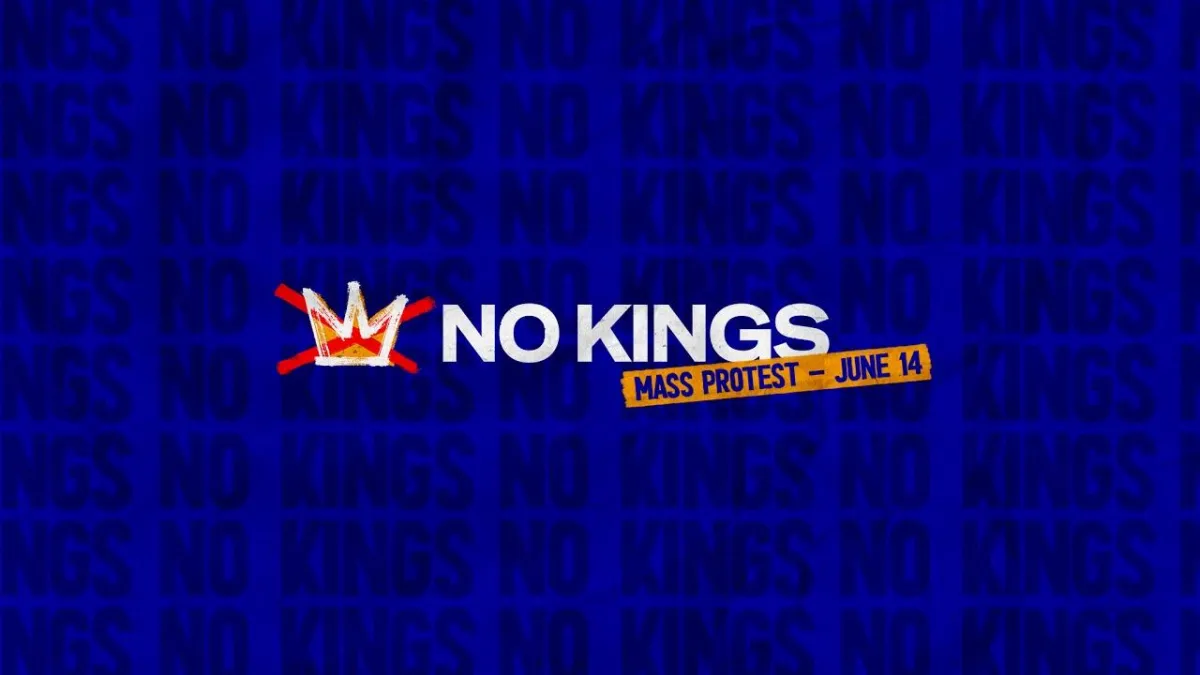 No Kings Mass Protest 6-14-25