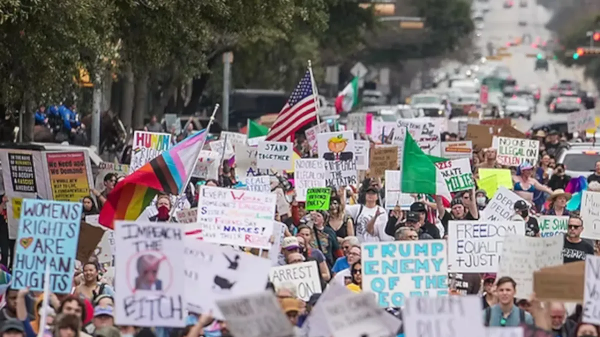 LIVE: Trump's IMMEDIATE REMOVAL Demanded in MAJOR Upcoming Protest │ Lights On with Jessica Denson