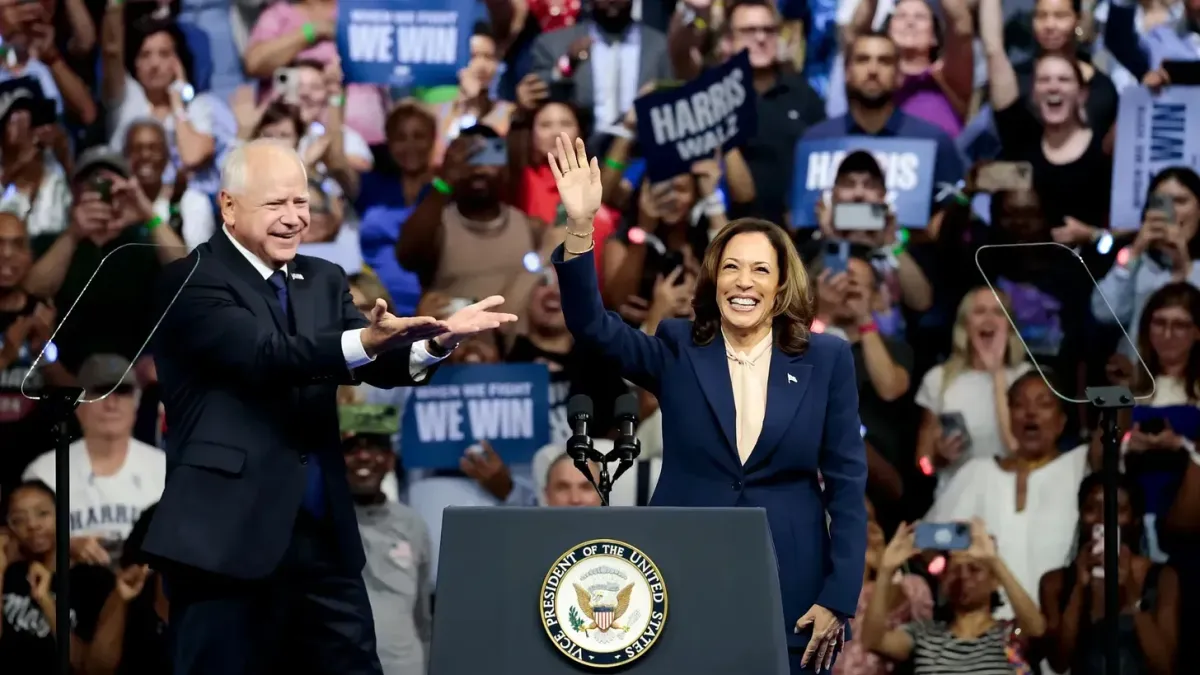 Harris & Walz Won
