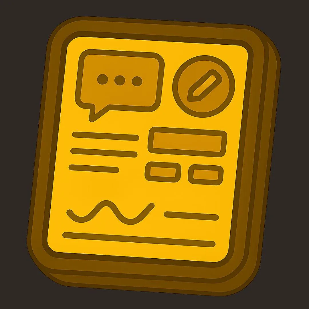 Write short-form content, accessible anywhere you write