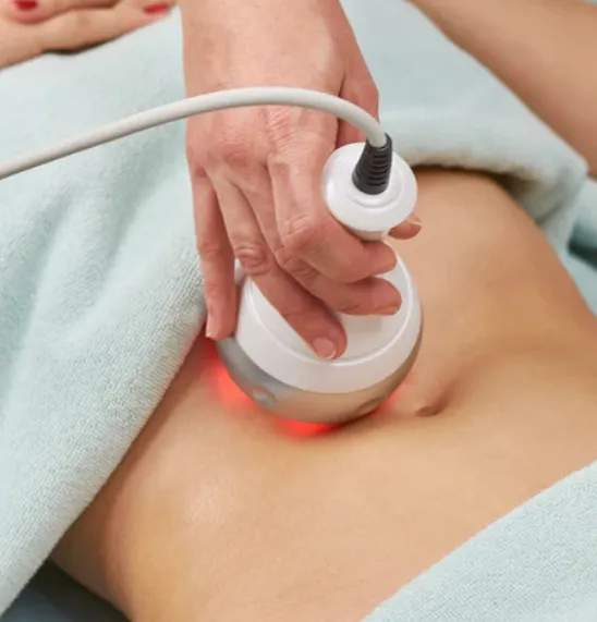 a bottle of eye gel sitting on top of a green carpet