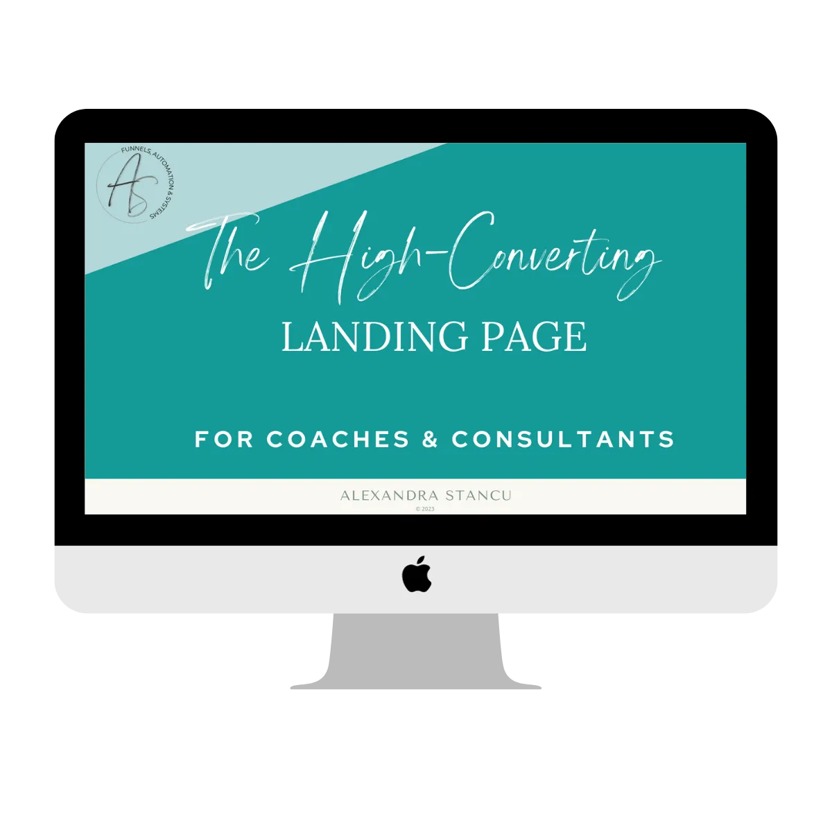 Free Download The high-converting landing page guide for coaches and consultants