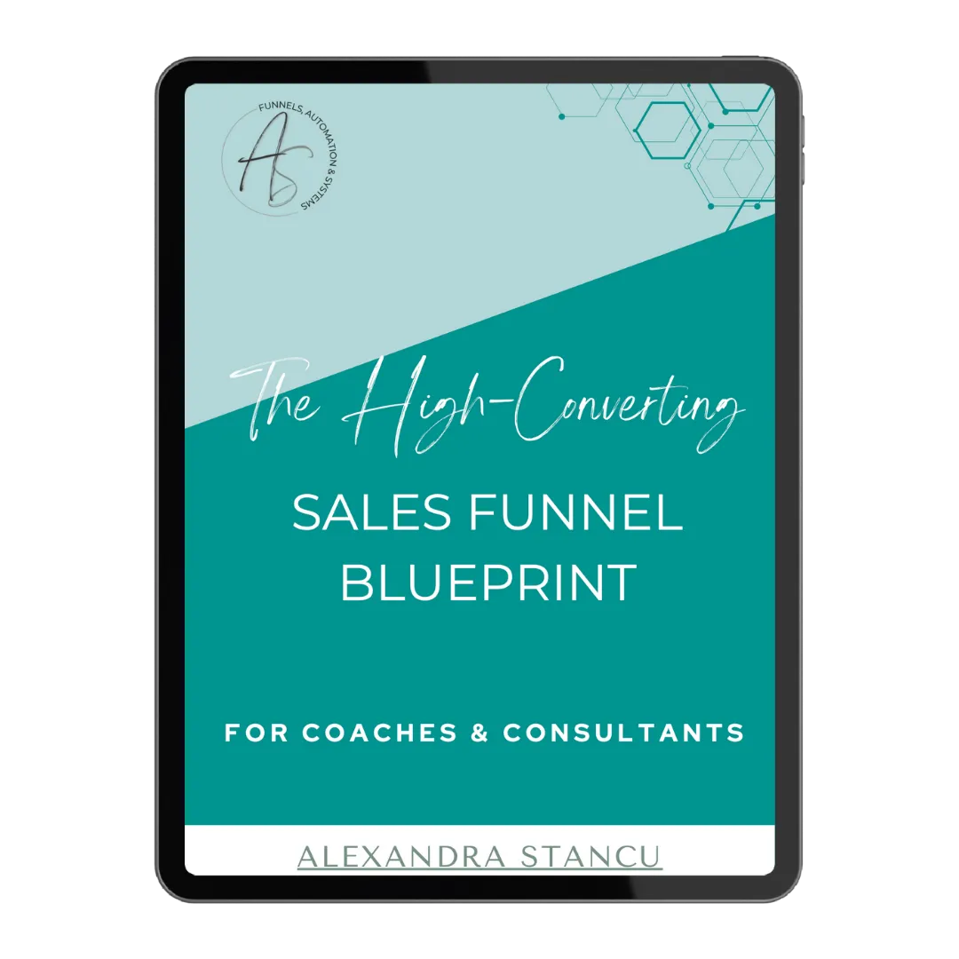 Your Sales Funnel Blueprint