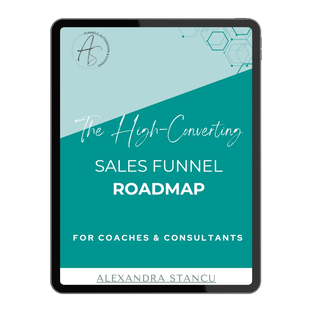 Your Sales Funnel Roadmap