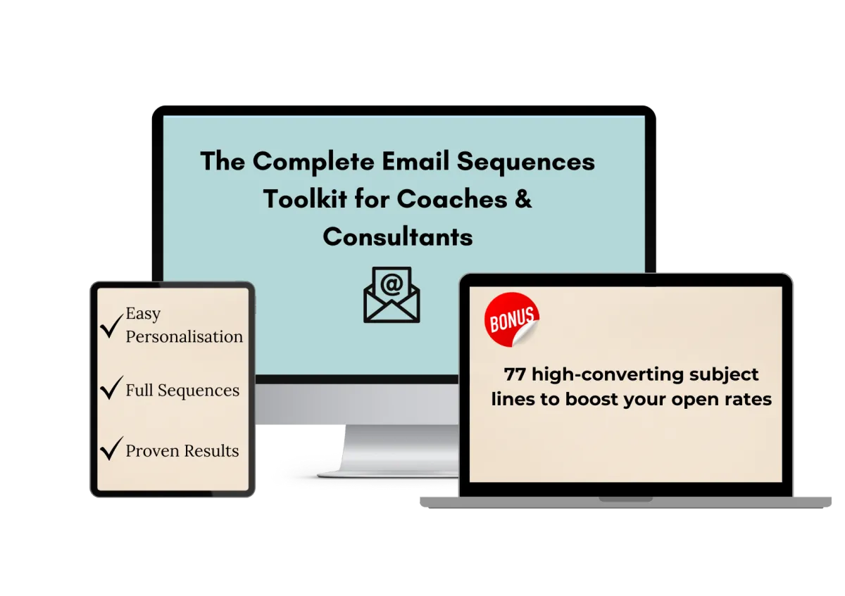  High-Converting Email Templates for Your Coaching Business