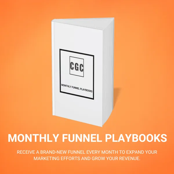 Monthly funnel playbooks