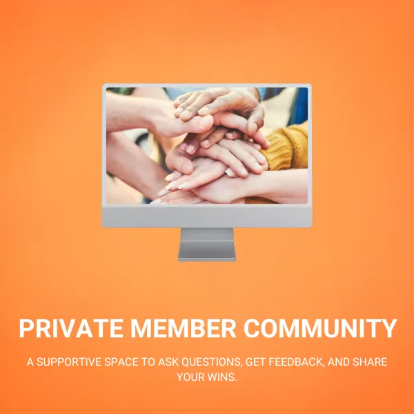 Private member community