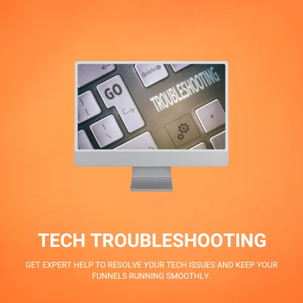 Tech troubleshooting