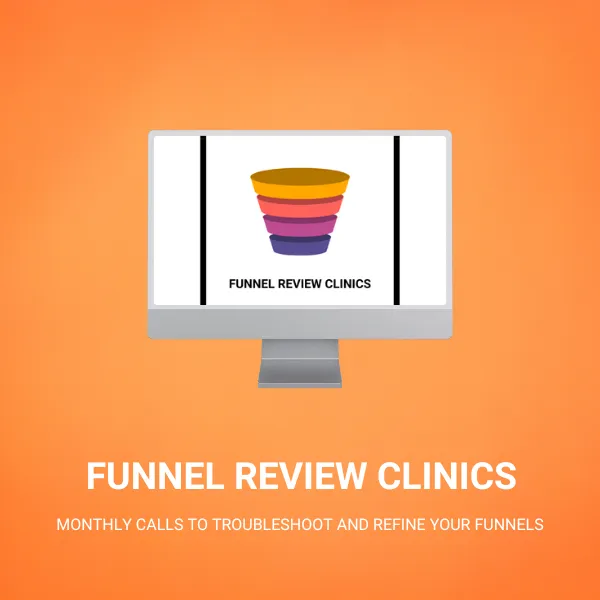 Funnel review clinics