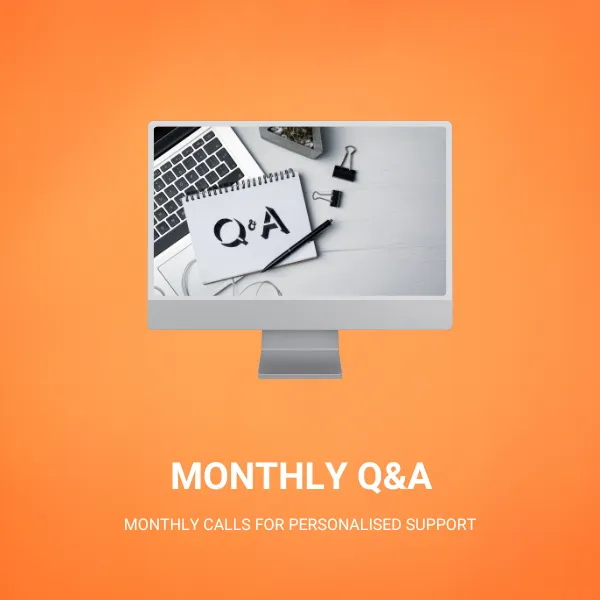 Monthly Q&A