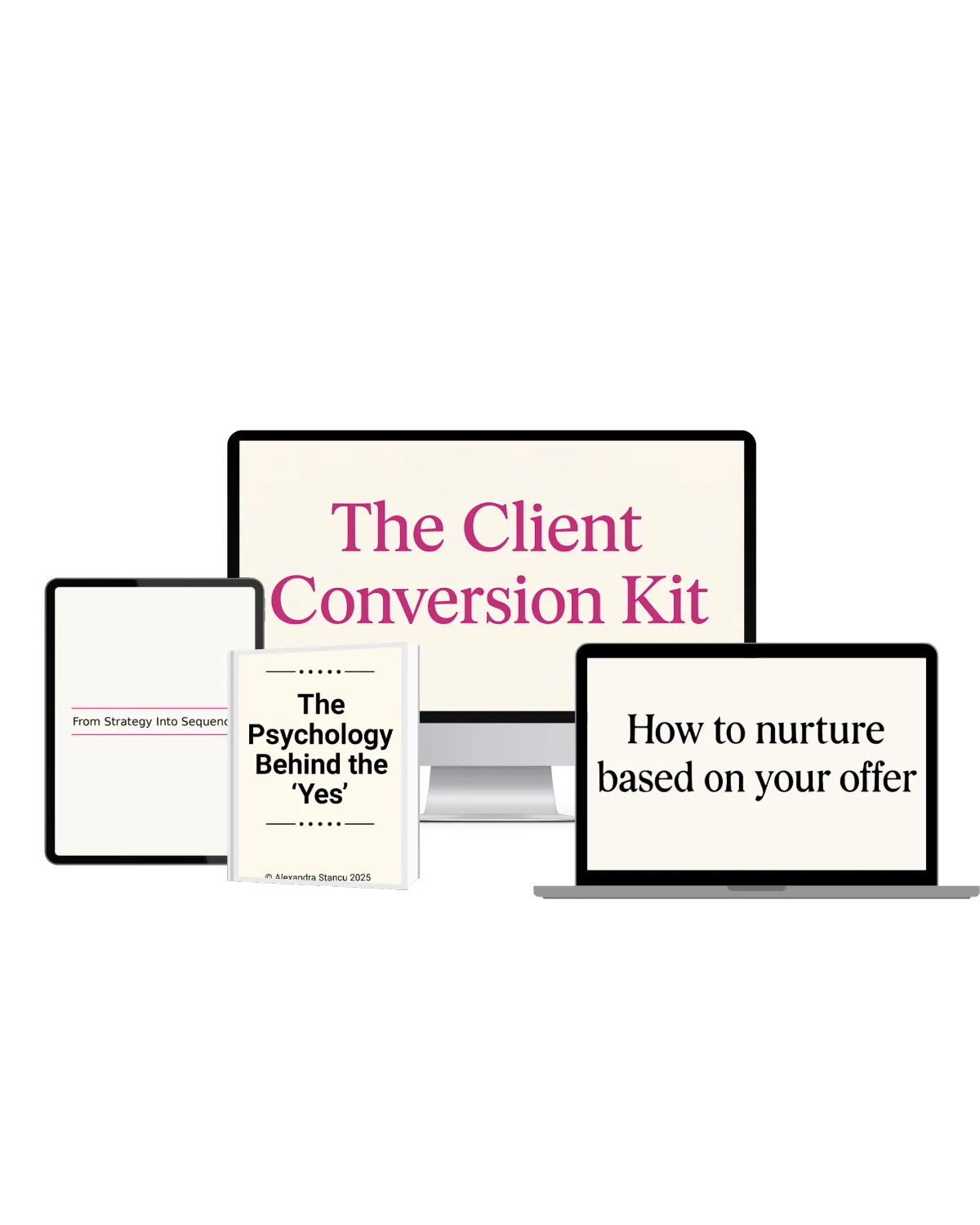 THE CLIENT CONVERSION KIT