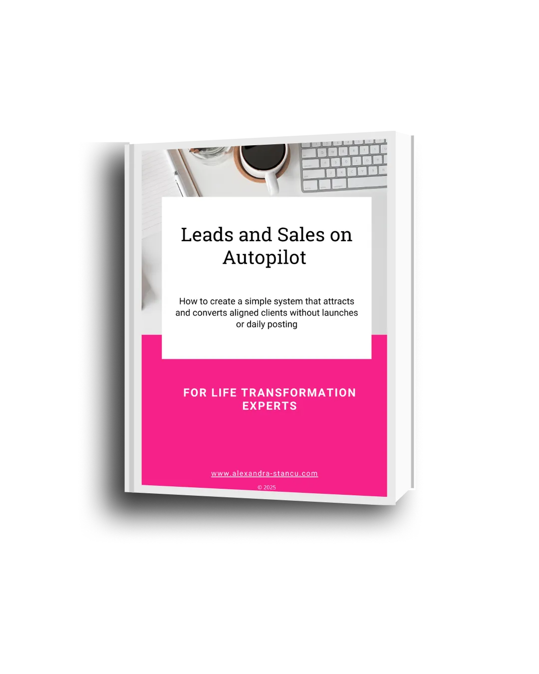 Cover image of the Leads and Sales on Autopilot roadmap PDF