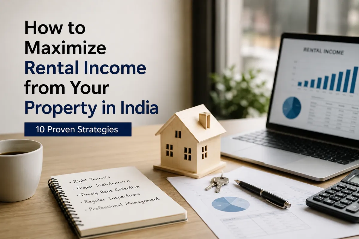 How to Maximize Rental Income from Your Property in India: 10 Proven Strategies