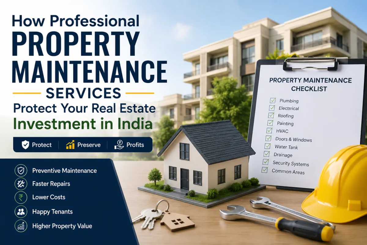 Professional Property Maintenance Services in India | WWPM