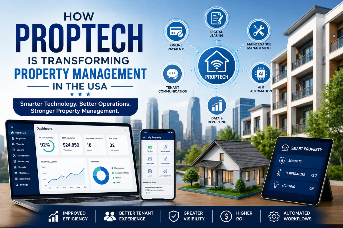 How PropTech Is Transforming Property Management in the USA | WWPM