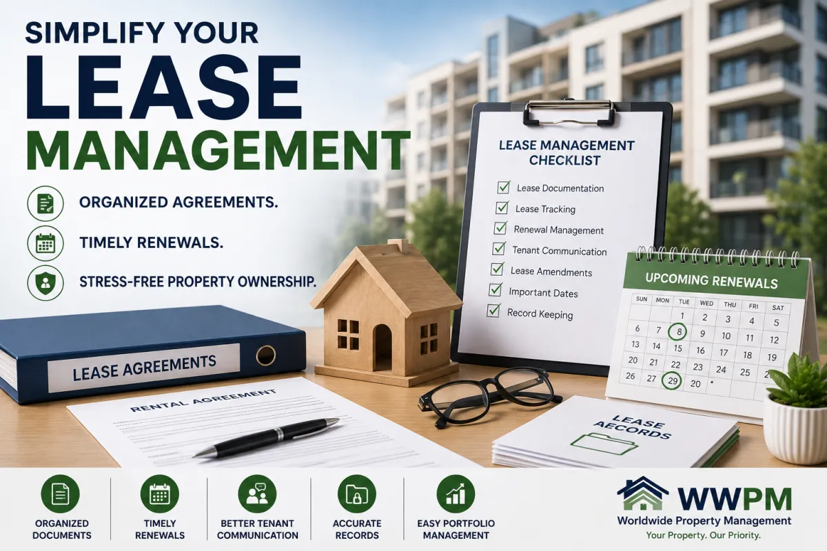 Lease Management Services in India | WWPM