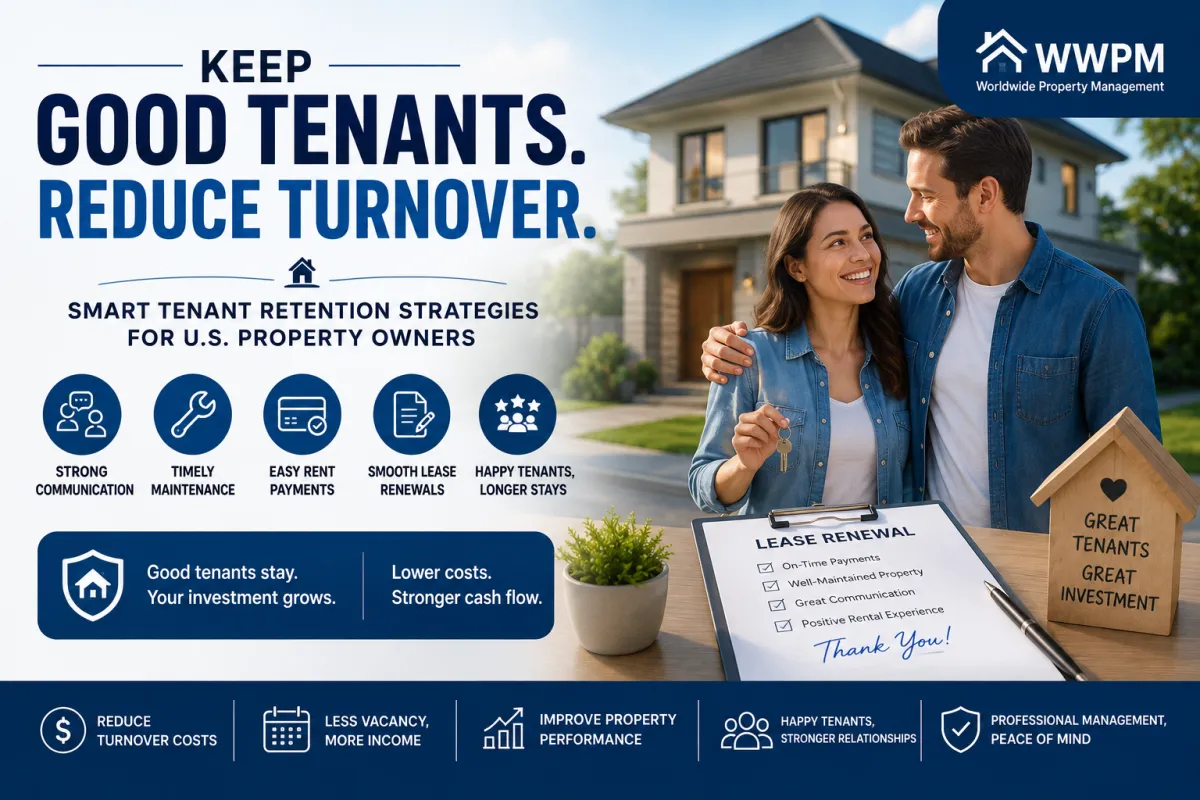 How Tenant Retention Strategies Help U.S. Landlords Reduce Turnover Costs