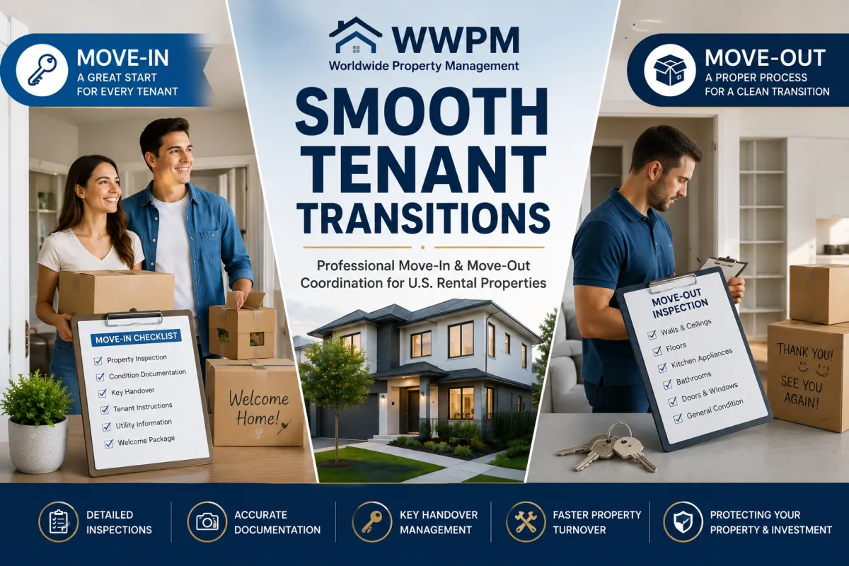 How Professional Move-In and Move-Out Coordination Protects Rental Properties in the USA