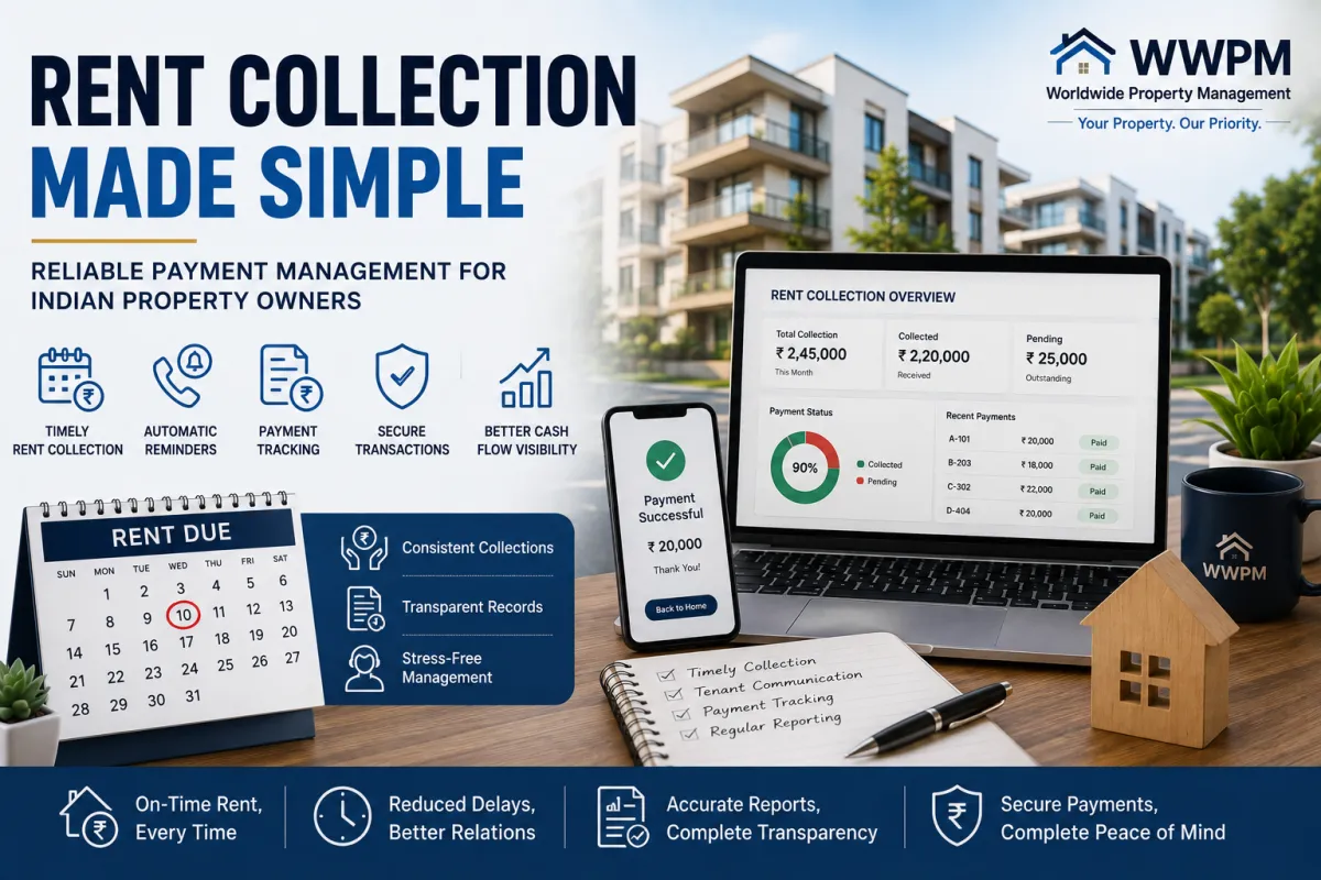 How Professional Rent Collection Services Simplify Rental Property Management in India